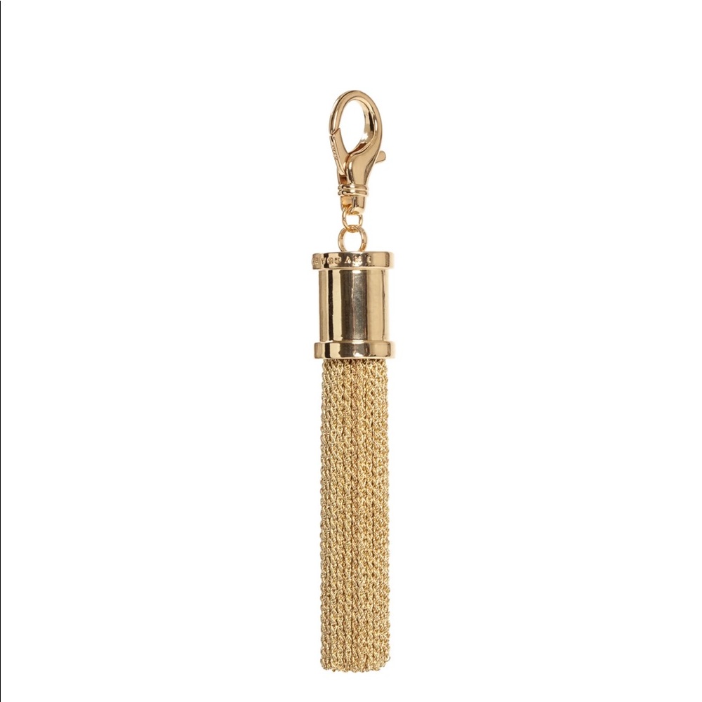 AYAI Are You Am I Gold Tassels Taja Keychain